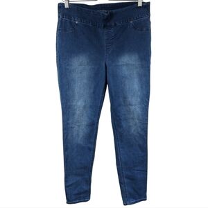 Chico's Perfect Stretch Pull On Skinny Jeans Sz 1.5/10